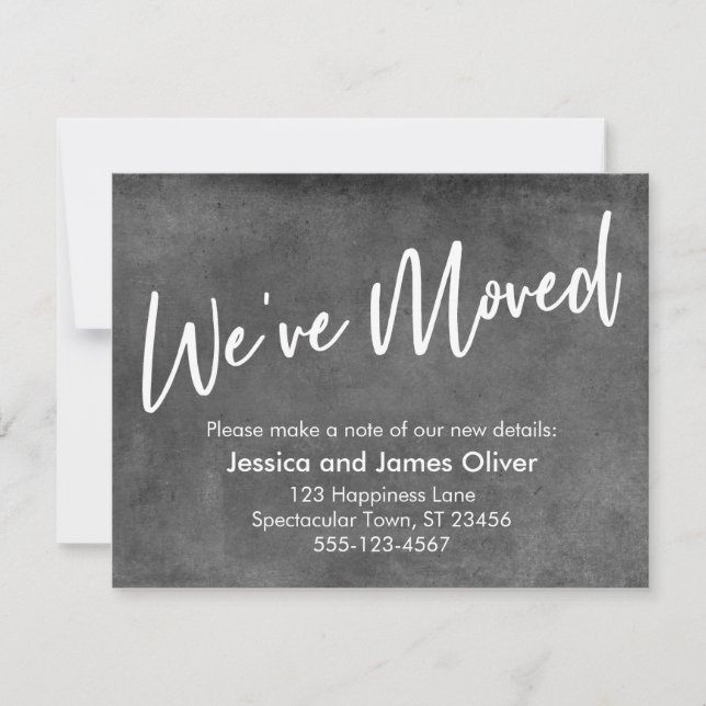 Wir haben uns auf die Ankündigung von Gray Grunge  (Vorderseite)