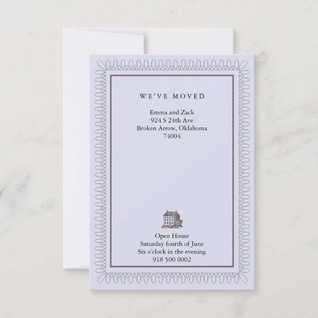 Wir haben uns bewegt ankündigung (Vorderseite)