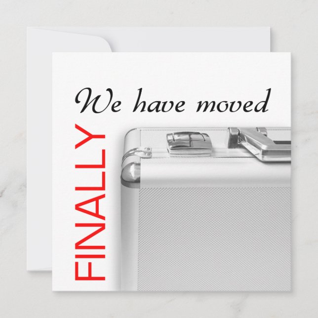 Wir haben uns bewegt ankündigung (Vorderseite)