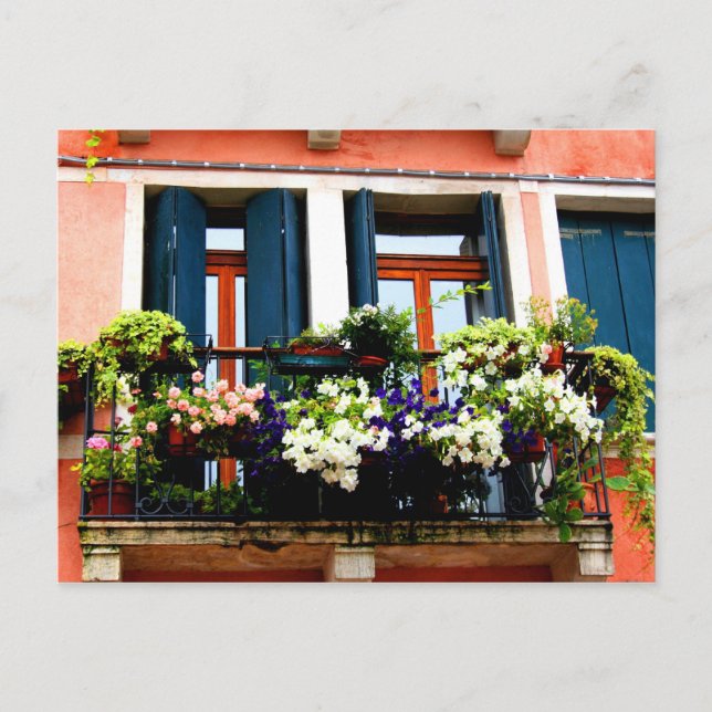 Wir haben uns bewegt! ankündigungspostkarte (Vorderseite)