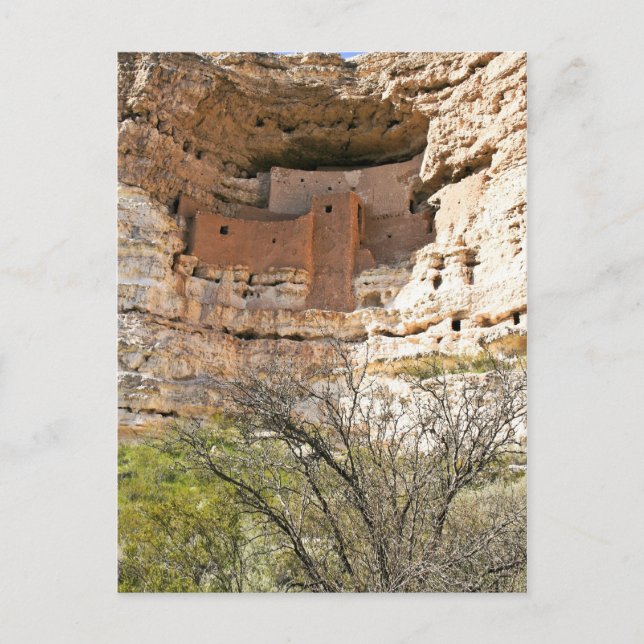 Wir haben uns bewegt! ankündigungspostkarte (Vorderseite)