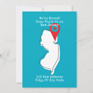 Wir haben uns bewegt! Besuchen Sie uns in New Jers Ankündigung