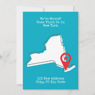 Wir haben uns bewegt! Besuchen Sie uns in New York Ankündigung