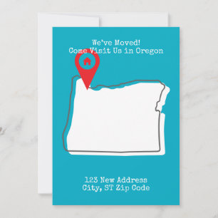 Wir haben uns bewegt! Besuchen Sie uns in Oregon Ankündigung