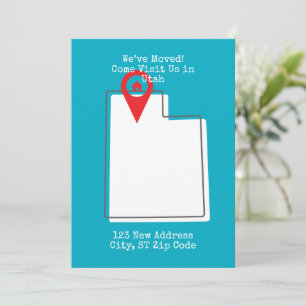 Wir haben uns bewegt! Besuchen Sie uns in Utah Ankündigung