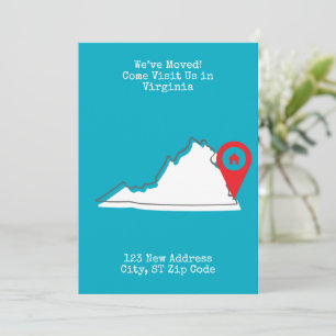 Wir haben uns bewegt! Besuchen Sie uns in Virginia Ankündigung