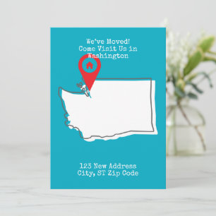 Wir haben uns bewegt! Besuchen Sie uns in Washingt Ankündigung