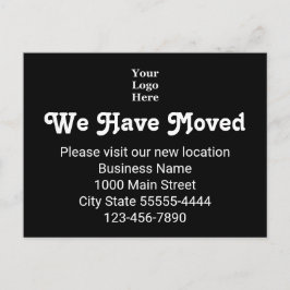 Wir haben uns bewegt Bitte besuchen Sie unser neue Postkarte