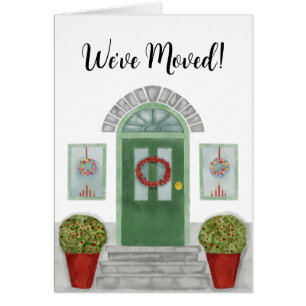 Wir haben uns bewegt! Christmas Zuhause