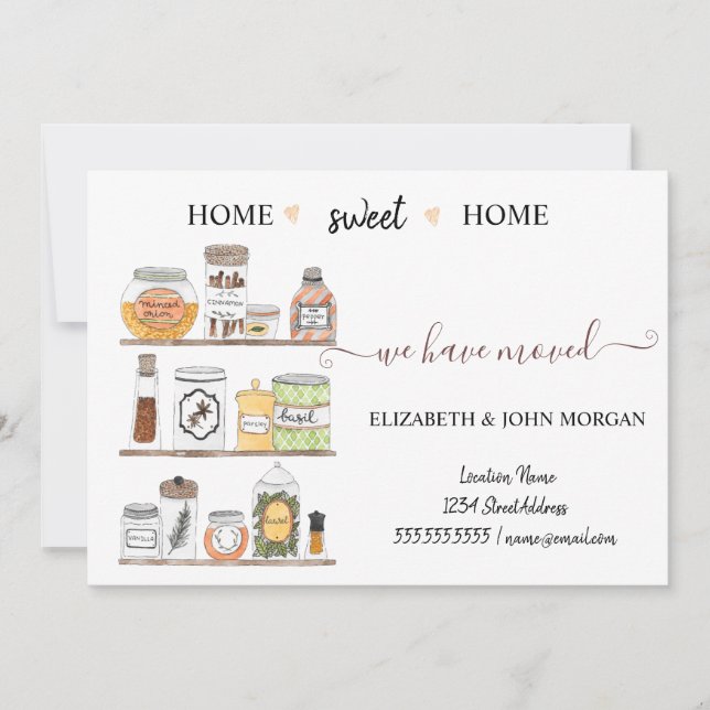 Wir haben uns bewegt, Holz, Stock Küche (Vorderseite)