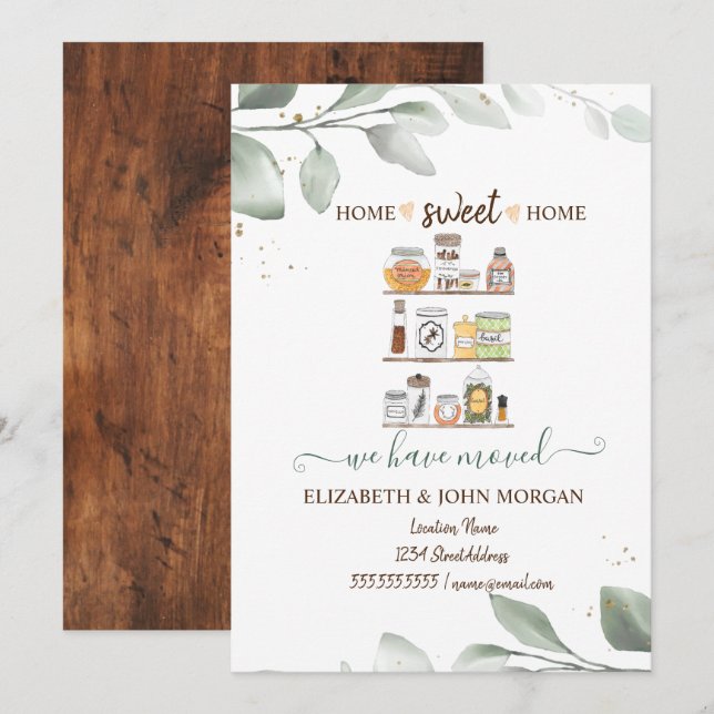 Wir haben uns bewegt, Kasse, Blätter, Holz (Vorne/Hinten)