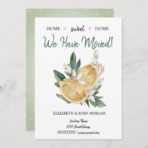 Wir haben uns bewegt, Lemons Polka Dots