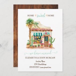 Wir haben uns bewegt, mexikanisches Haus, Holz