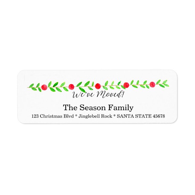 Wir haben uns bewegt/neue Adresse, Aquarellwein We (Vorne)