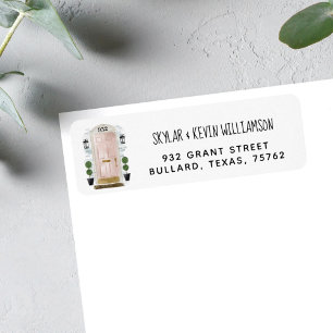 Wir haben uns bewegt - neue Adresse rosa Wasserfar