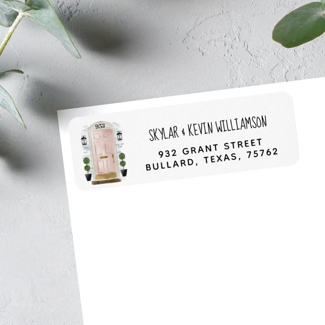 Wir haben uns bewegt - neue Adresse rosa Wasserfar (Von Creator hochgeladen)