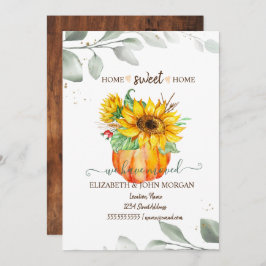 Wir haben uns bewegt, Pumpkin, Blätter, Sonnenblum