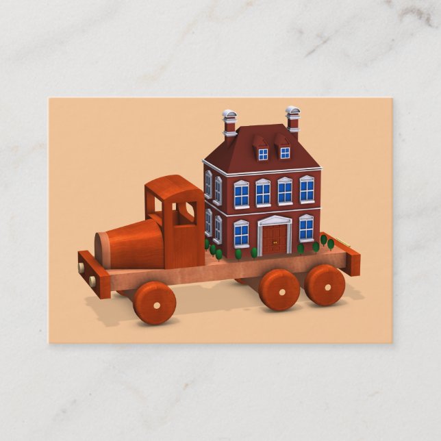 wir haben uns bewegt visitenkarte (Vorderseite)