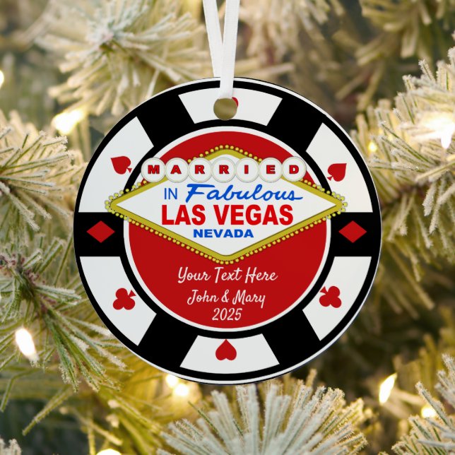 Wir haben uns in Vegas Ornament (InSitu)