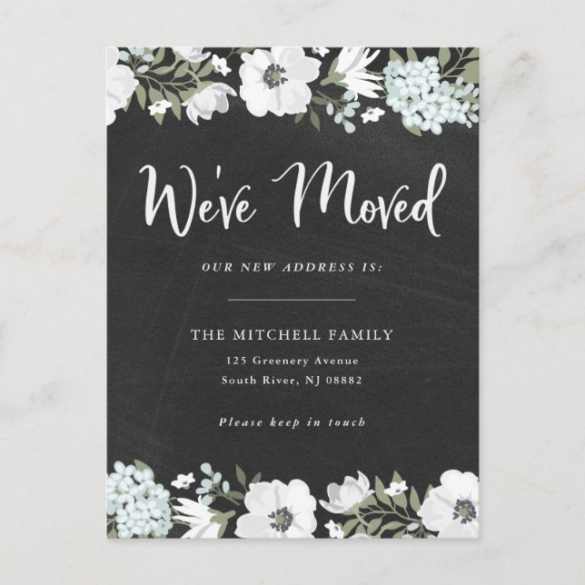 Wir haben uns rustikale Flora bewegt | Ankündigung (Vorderseite)