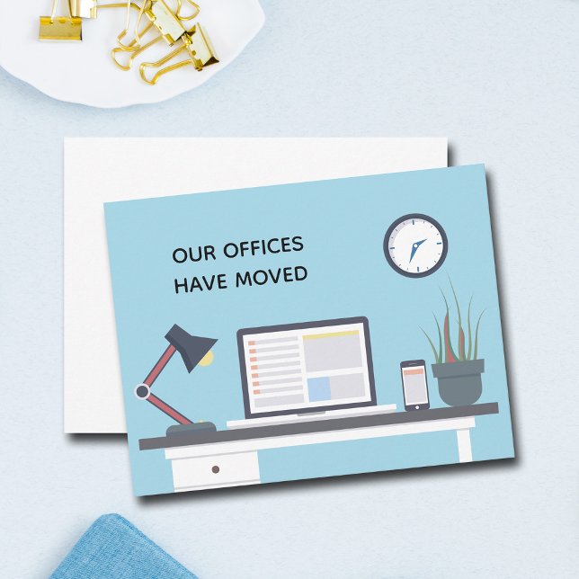 Wir haben unsere Büros überarbeitet und die Geschä Ankündigung (Von Creator hochgeladen)