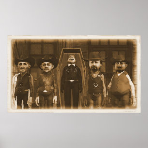 Wir haben unseren Mann Got - großes Poster