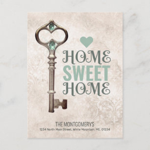 Wir haben Vintagen SchlüsselDamaskus Änderung der  Ankündigungspostkarte