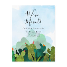 Wir haben Wasserfarbenkakteen bewegt