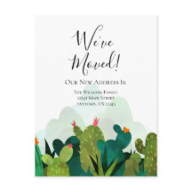 Wir haben Wasserfarbenkakteen bewegt