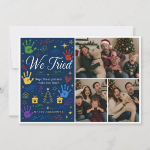 Wir haben Weihnachten versucht Lustiges Familien