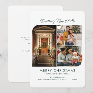 Wir haben Weihnachts-Weihnachtskritik-Bewegung ver Feiertagskarte