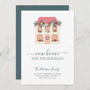 Wir haben Weihnachts-Zuhause-Feiertag verschoben Ankündigung