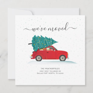 Wir haben Weihnachtsfeiertagen verschoben Ankündigung