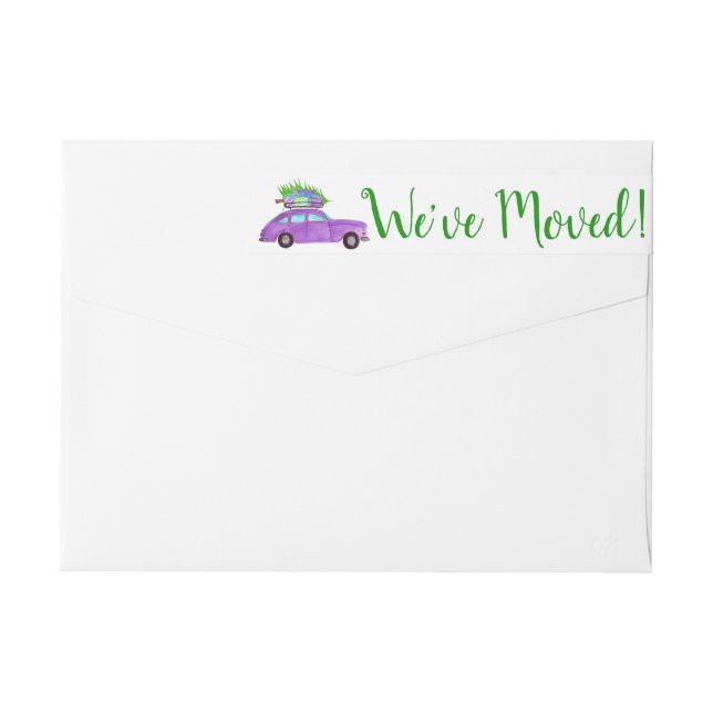 Wir haben Weihnachtswagen umgezogen (Rückseite)