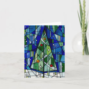 "Wir haben Winters Night" Holiday Card, Ascalon St Feiertagskarte