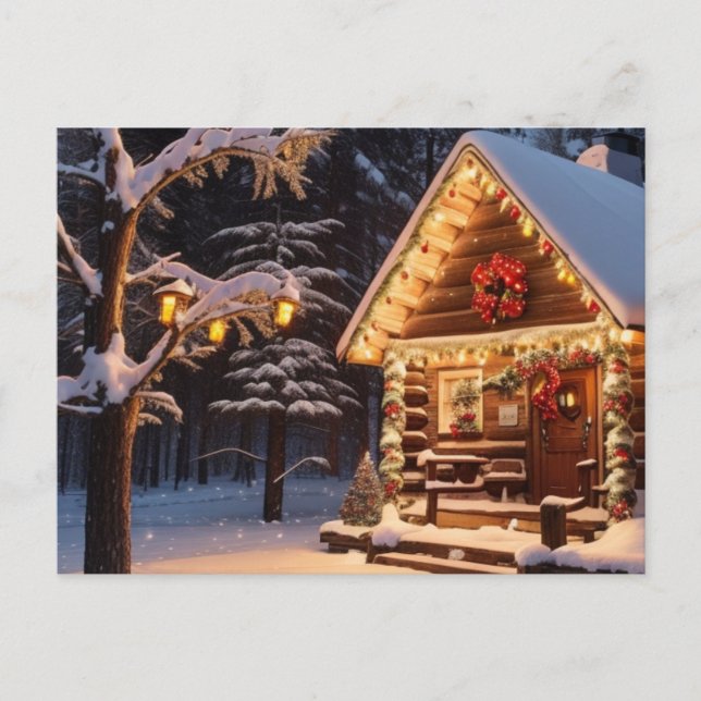 Wir haben zu Weihnachten Zeit zusammen verbracht (Vorderseite)