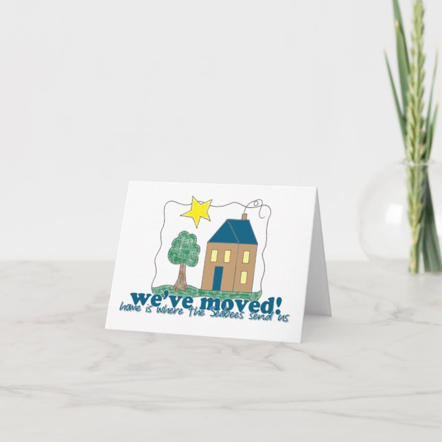 Wir haben… Zuhause sind bewegt, wo die Seabees uns Ankündigung (Vorderseite)