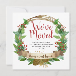 Wir haben Zuhause Sweet Zuhause Wreath Holiday Mov Ankündigung