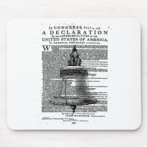 Wir halten diese Wahrheit - Unabhängigkeitstag - F Mousepad