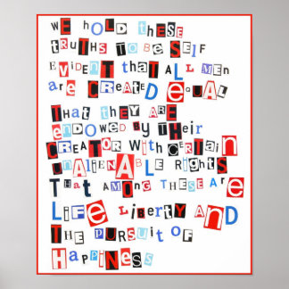 Wir halten diese Wahrheiten... Poster