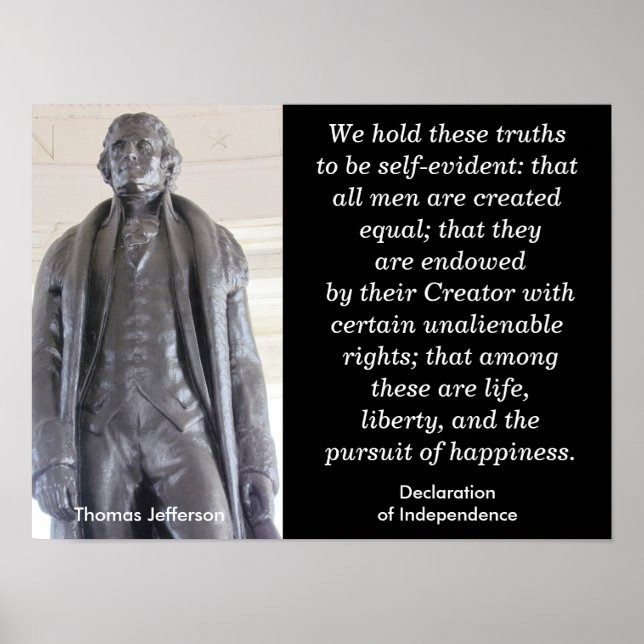 Wir halten diese Wahrheiten - Poster Art (Vorne)