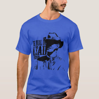 Wir handeln mit Blei Freund Western Oversized T-Shirt