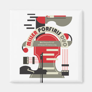 Wir hängen an dir fest! (Ihr Kühlschrank sowieso) Magnet