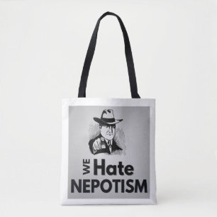 Wir hassen Vetternwirtschaft - Tote Tasche