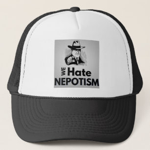 Wir hassen Vetternwirtschaft - Trucker Hat Truckerkappe