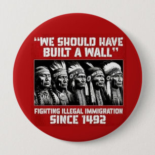 Wir hätten eine Mauer bauen sollen Button