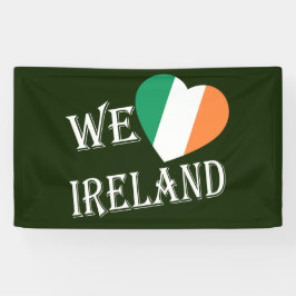 Wir Heartflag Ireland wt (h) bncnt Banner
