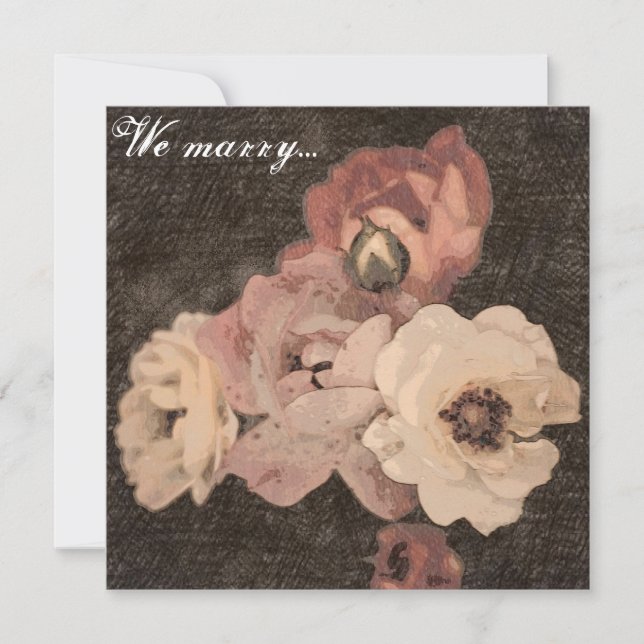 Wir heiraten... (Vorderseite)