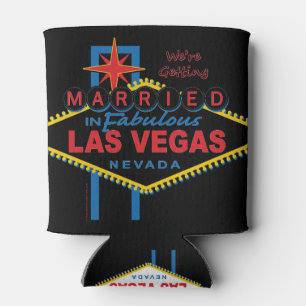 Wir heiraten in Las Vegas Kühler Dosenkühler