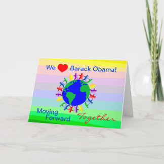 Wir Herz Barack Obama! Abstimmung auf 11/06/12 Karte